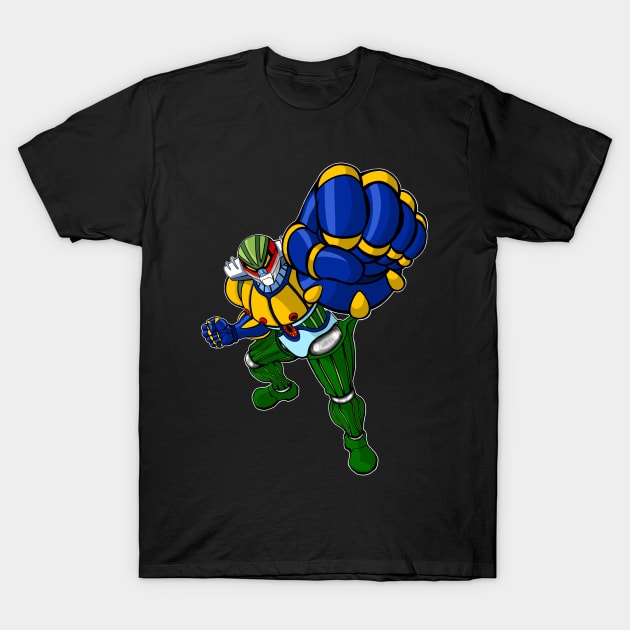 Jeeg T-Shirt by Curryman